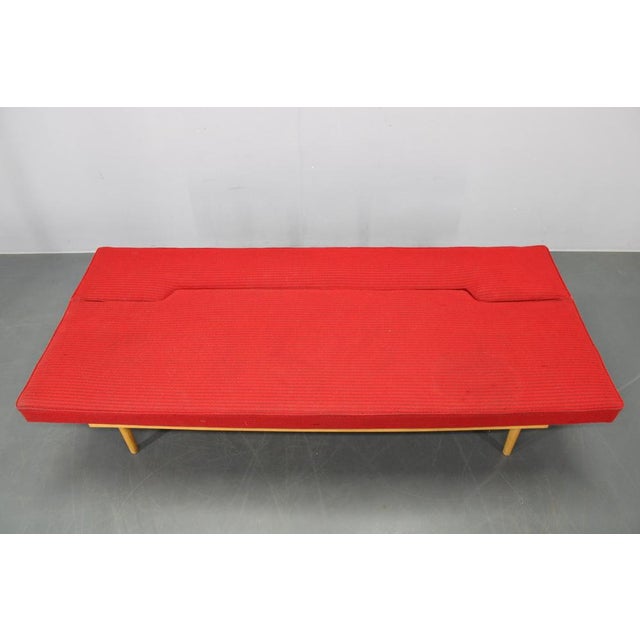 Mid-Century Daybed from Miroslav Navrátil, Czechoslovakia, 1960s For Sale - Image 16 of 17
