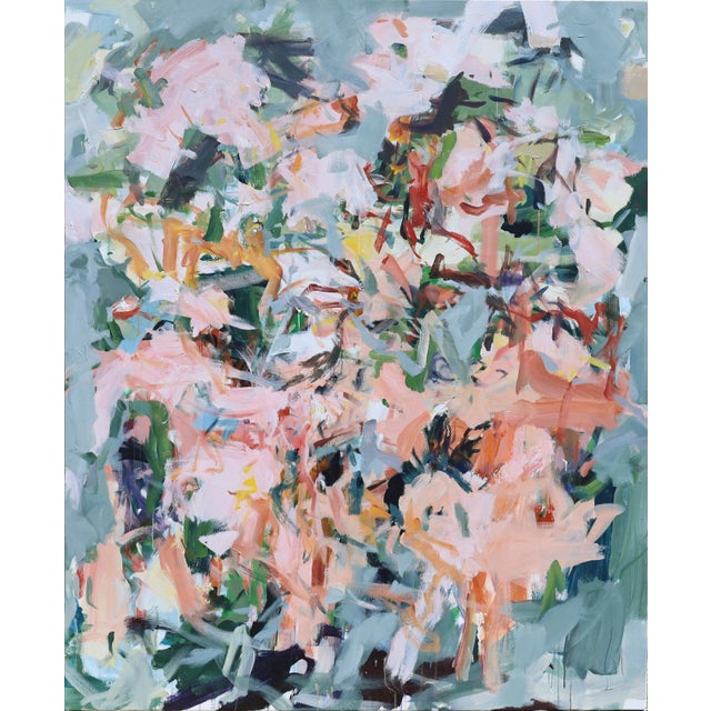 Karen Silve, The State of Then, 2026, Acrylic Painting on Canvas For Sale - Image 11 of 11