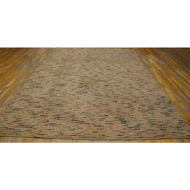 Antique American Shaker Pile Rug / 8' 6'' x 12' - 260 x 365 cm General Rug Type: North & South American Specific Rug Type:...