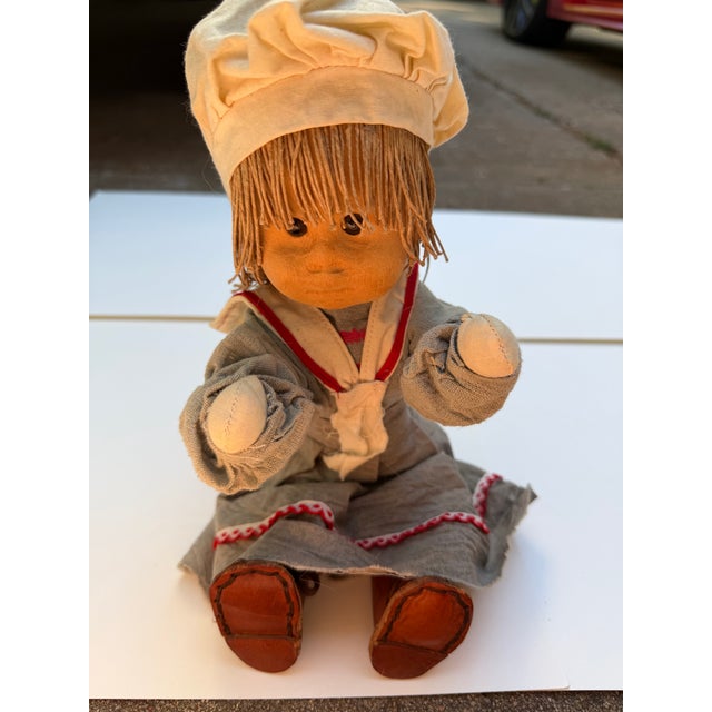 Folk Art Bottega Michelangeli Orvieto Dolls For Sale - Image 3 of 12