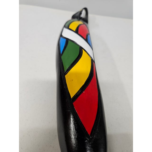 Domingo Gomez Modern Impressionist Wood Sculpture For Sale - Image 13 of 16