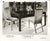 Vintage Expandable Walnut & Burl Dining Table With Gilded Trim Attributed to Mastercraft For Sale - Image 16 of 16