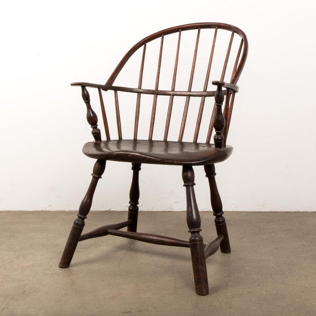 Late 18th Century Vintage Windsor Chair For Sale - Image 12 of 12