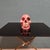 Skull in Rhodochrosite Mineral For Sale - Image 10 of 18