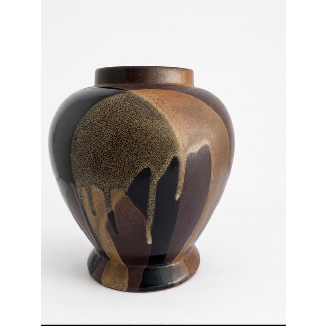 Robert Maxwell Mid-Century Studio Pottery Vase For Sale - Image 9 of 10