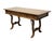 THOMASVILLE FURNITURE Monterey Collection Spanish Mediterranean White Oak 62" Writing Desk w. Metal Spanner 175-6125-8 30"...