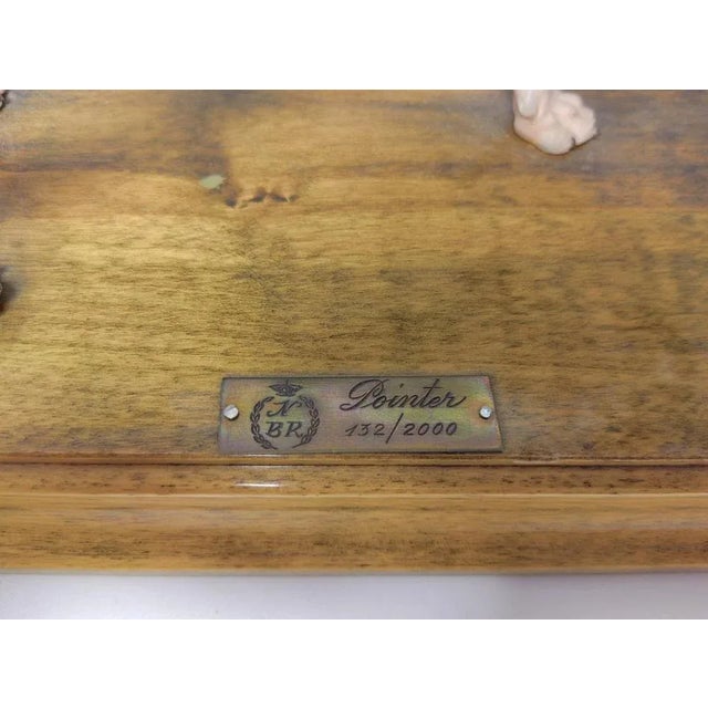 Porcelain Pointer, Early 20th Century For Sale - Image 12 of 13