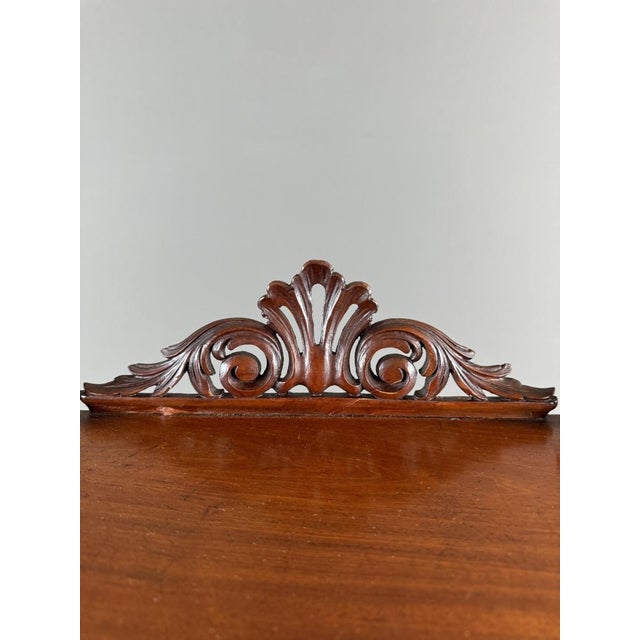 19th Century Carved Oak Shelf For Sale - Image 10 of 12