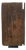 Authentic Relief Carving Nupe Door For Sale