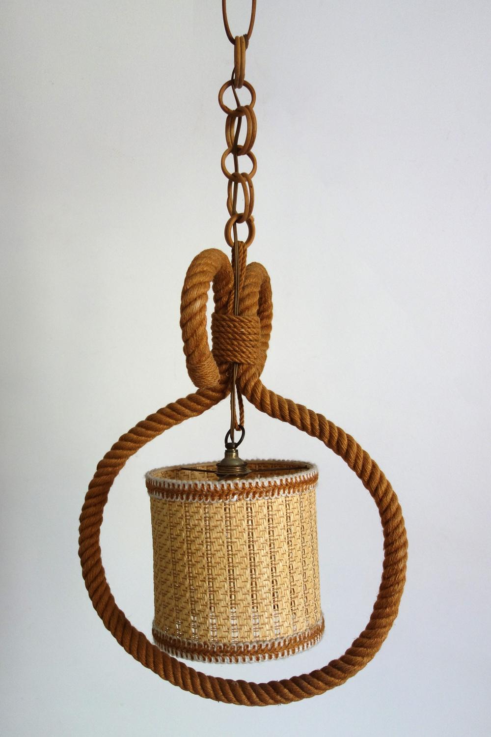 Rope Chandelier - Thumbnail 4