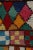 1950s Vintage Azilal Moroccan Rug With Polychromatic Patterns by Rug & Kilim For Sale - Image 5 of 7