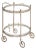 1940s French Art Deco Period Bar Cart For Sale