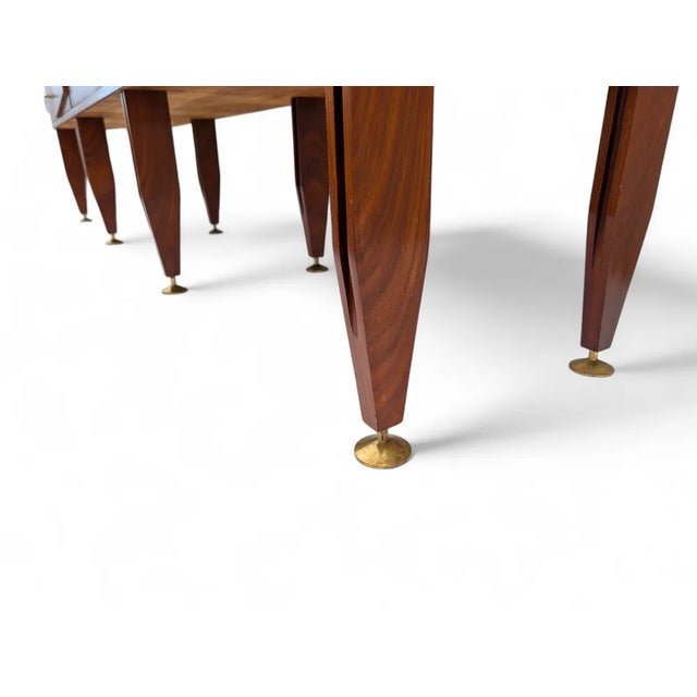 Vintage Sideboard in Teak, 1950s For Sale - Image 9 of 11