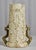 Monumental Art Nouveau Josef Strnact Majolica Vase With Peaches, Bohemia For Sale - Image 4 of 8