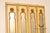 Vintage Rococo Style Painted & Mirrored Four-Panel Folding Screen For Sale - Image 10 of 18