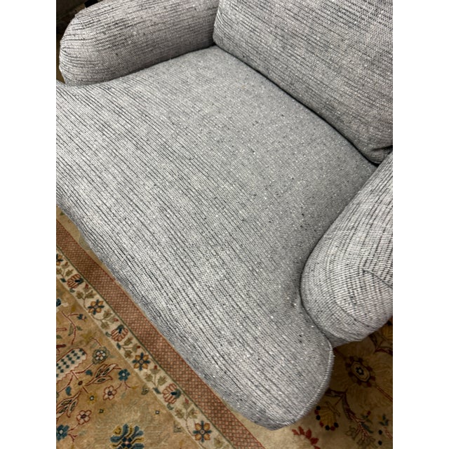 2010s Crate & Barrel Essex Armchairs, Pair For Sale - Image 5 of 11