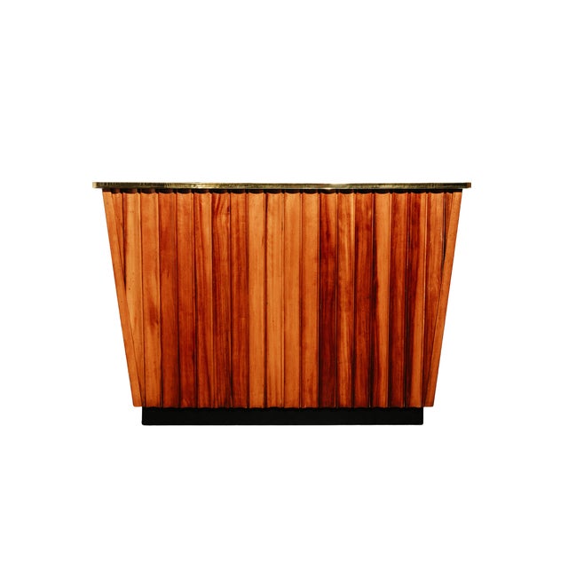 Mid-Century Wood Bar, 1960s For Sale - Image 10 of 10