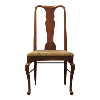 Thomasville Furniture Collector's Cherry Traditional Style Dining Side Chair 720-8 For Sale