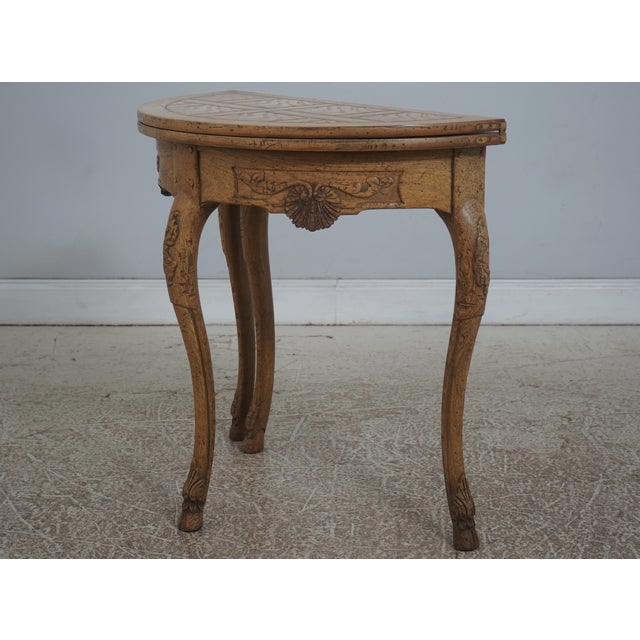 Age: Approx. 30 Years Old Details: Oak Factory Distressed Finish Scroll Feet Hoof Foot Fine Carved Details High Quality...