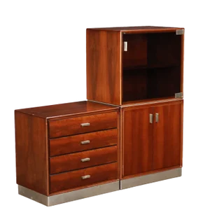 Showcase Cabinet with Drawers from Formanova, 1970s