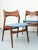 Mid-Century Modern Danish Teak Dining Chairs by Erik Buch for Chr. Christensens Møbelfabrik, 1960s, Set of 6 For Sale - Image 3 of 18