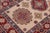1990s Bohemian Kazak Wade Gray/Beige Wool Runner Rug- 2'10''x8'0'' For Sale - Image 5 of 10