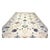 Early 21st Century 21st Century Turkish Oushak Wool 9x13 Ivory, Olive & Blue Handmade Area Rug #1140406 For Sale - Image 5 of 9