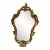 Antique 19th-Century Italian Rococo Revival Hand-Carved Giltwood Wall Mirror c.1850-1890 For Sale