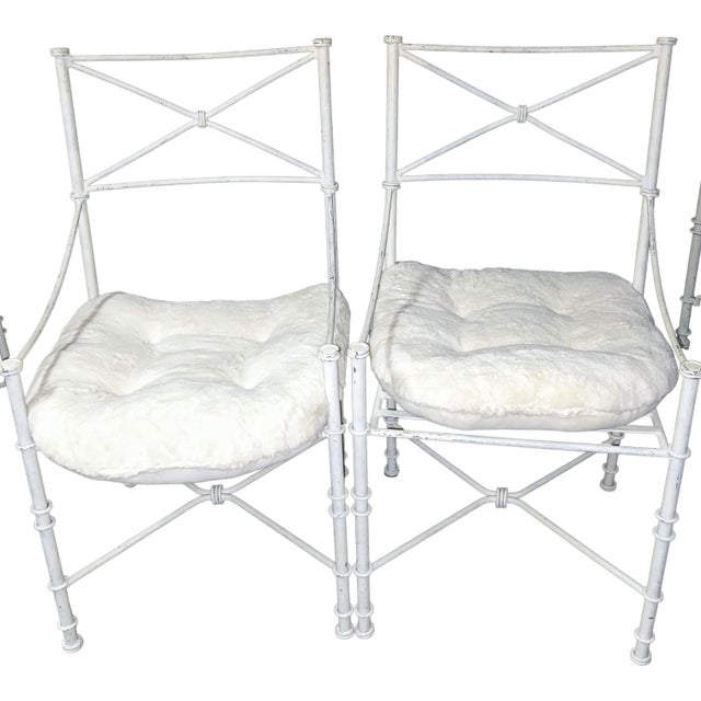 Elevate Your Dining Experience With the Giacometti Style Dining Set For Sale - Image 12 of 12