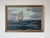 Mid-Century Modern 1970’s Edgar Freyberg (German/American, b.1927) Tall Ship at Sea Oil on Canvas Painting, Framed For Sale - Image 3 of 12