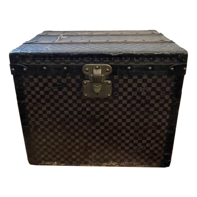 Large Hat Case from Louis Vuitton, 1895 For Sale