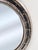 19th Century Irish Ebonized and Silver Parcel Gilt Oval Wall Mirror (H 23 1/4 X W 19 1/4) For Sale - Image 5 of 9