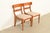 Baker Furniture Company Baker Furniture English Regency Carved Maple Side Chairs or Dining Chairs, Pair For Sale - Image 4 of 15