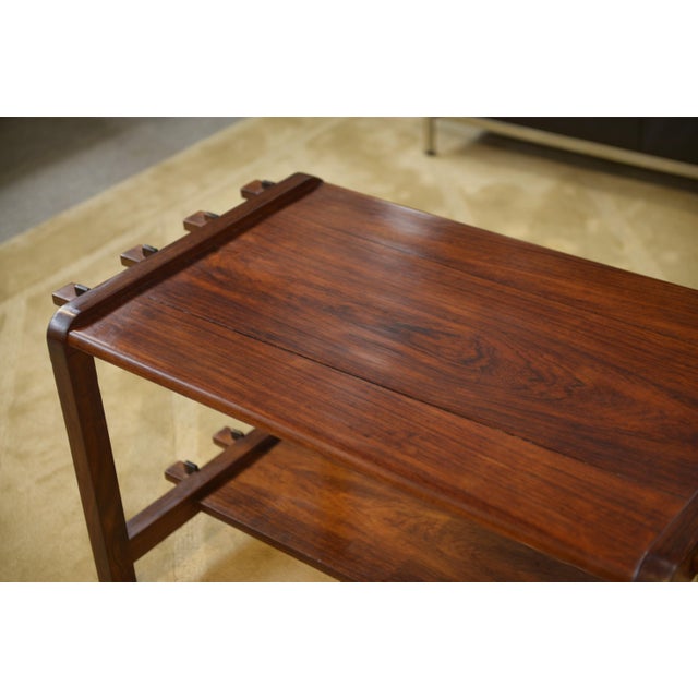 1960s Scandinavian Coffee Table in Wood, 1960s For Sale - Image 5 of 13