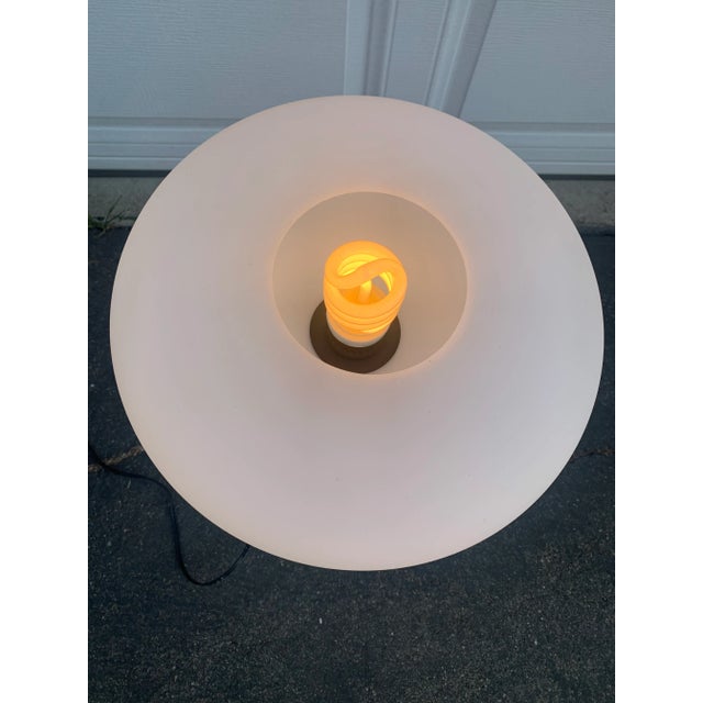 Postmodern Mushroom Dome Lamp For Sale - Image 4 of 5