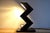 Zigzag / modular table lamp by designer shui l. D. Chan from 1984. By rotating the individual modules, the shape/position...