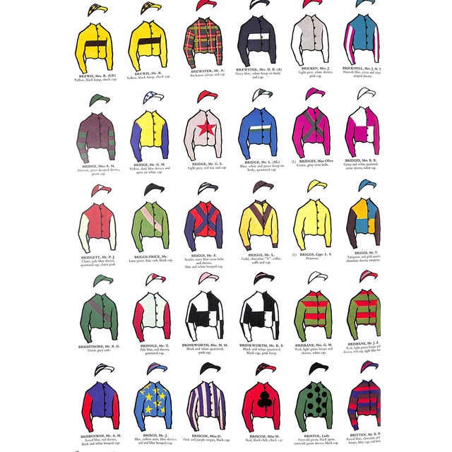 "The Benson and Hedges Book of Racing Colours" 1973 For Sale - Image 9 of 13
