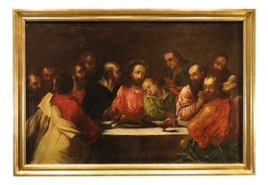 Pieter De Witte, The Last Supper, 1680, Oil on Canvas