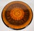 An exceptional John Widdicomb round occasional table featuring a masterfully executed compass star marquetry top, rendered...