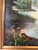 Vintage European Countryside River Landscape Oil Painting on Canvas – Framed For Sale - Image 12 of 17