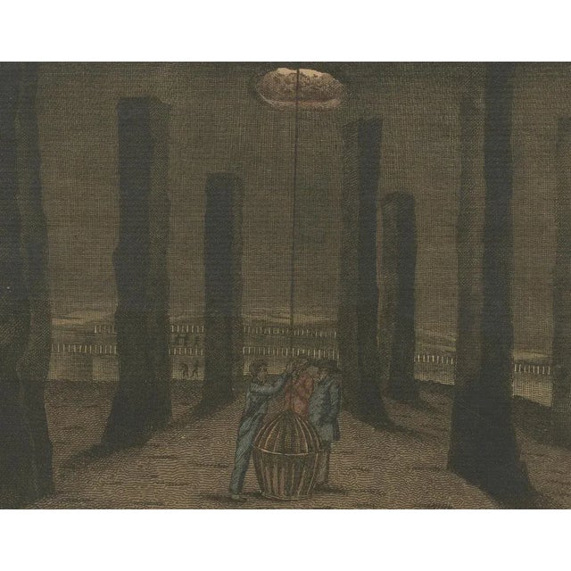 The Salt Mine of Northwich, 1798, Lithograph For Sale - Image 3 of 6