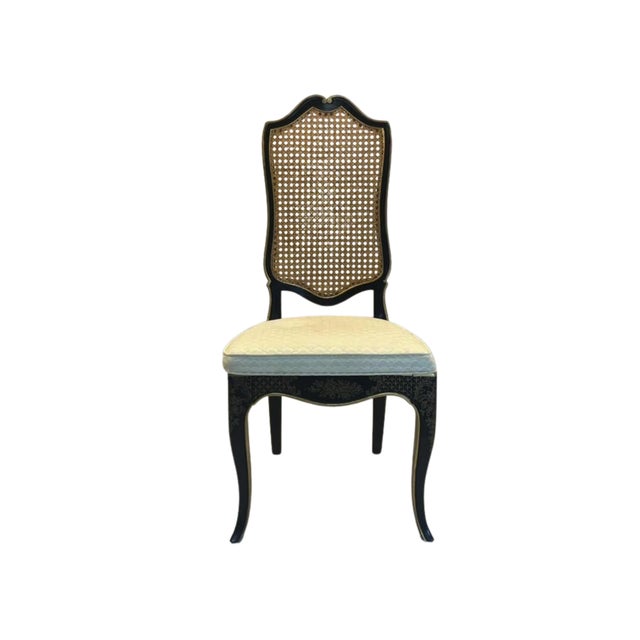 Vintage Louis XV French Style Desk and Chair Drexel Heritage For Sale - Image 10 of 16