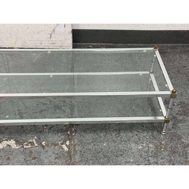 Mid 20th Century Maison Jansen Coffee Table For Sale - Image 11 of 12