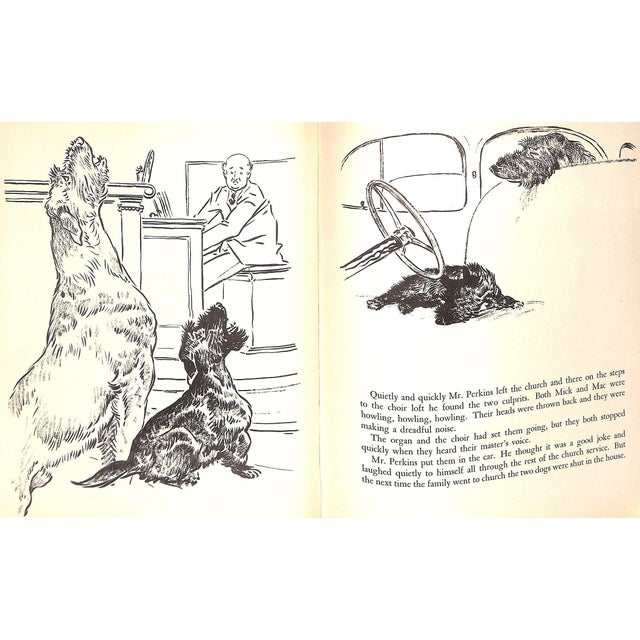 "Mick and Mac: The Perkins' Pups" 1937 Brown, Paul For Sale - Image 11 of 13