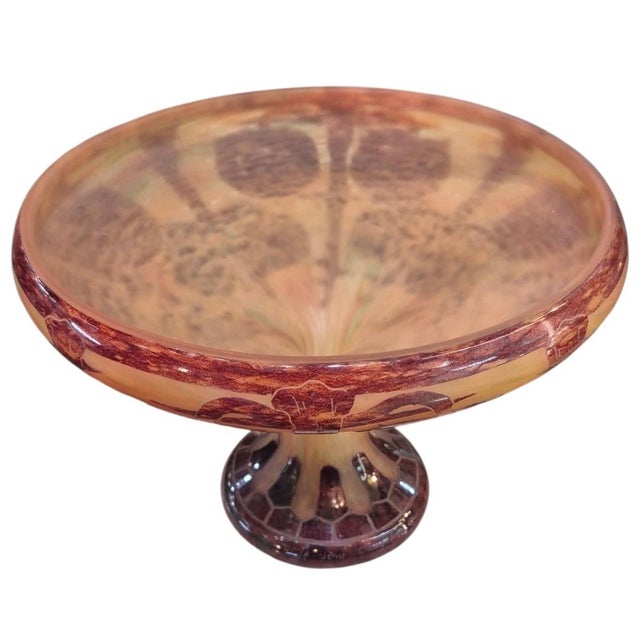 DescriptionMaker: Le Verre Français / Charles Schneider (Épinay-sur-Seine, France)Period: Circa 1924–1927 (Art Deco...