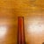 Vintage Mid Century Modern Sommerso Style Cased Art Glass Bud Vase in Ruby Red and Emerald Green For Sale - Image 9 of 12