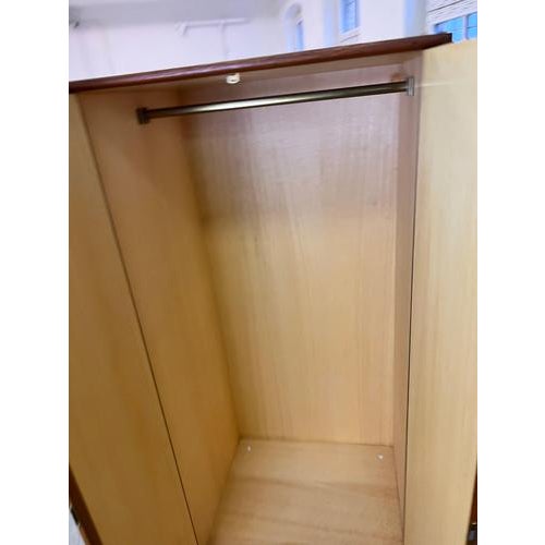 2994 Teak Wardrobe from rt ​​Möbel For Sale - Image 6 of 11