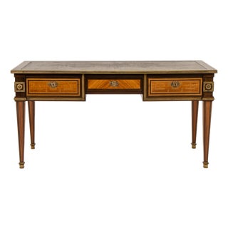19th Century French Bureau Plat For Sale