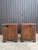 Art Deco Burl Bedside Tables, 1930, Set of 2, in Very Good conditions. Designed 1920 to 1949