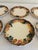 Lefton Vintage Lefton Majolica Style Fruit Border Plates - Set of 6 For Sale - Image 4 of 12